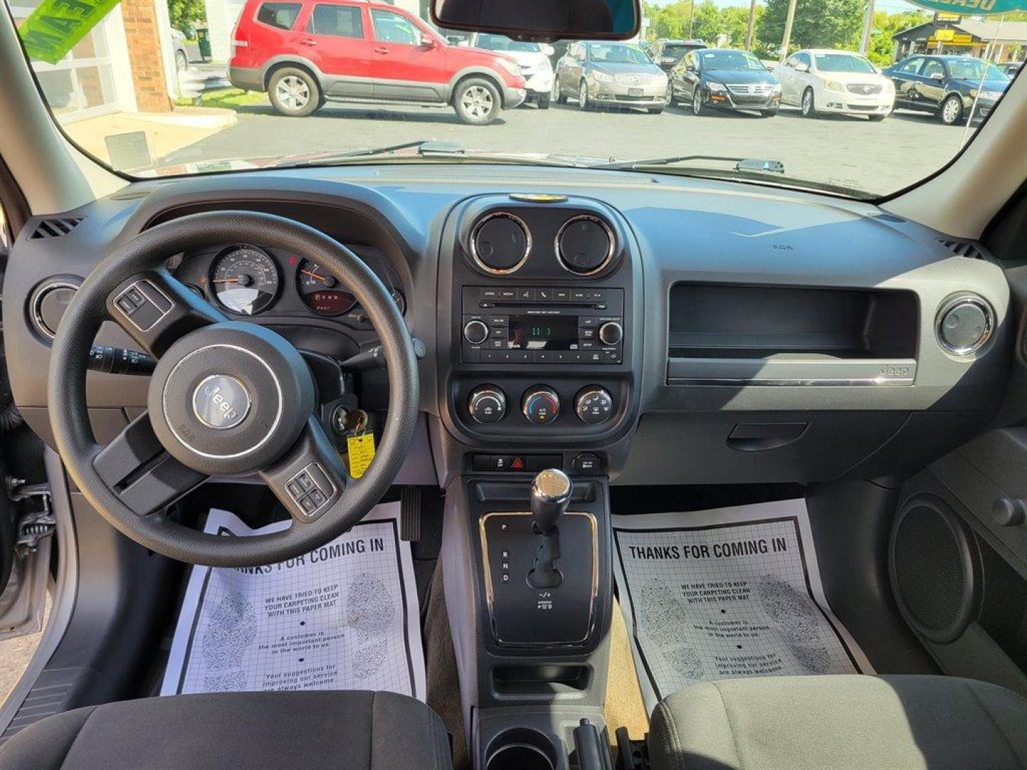 2017 Silver /Black Jeep Patriot (1C4NJPBA5HD) with an 2.0l I-4 SFI Dohc 2.0l engine, Auto transmission, located at 4163 Bardstown Rd, Louisville, KY, 40218, (502) 266-7677, 38.189991, -85.642418 - We're just going to get this out of the way right now: Time has not been kind to the Jeep Patriot. It debuted for the 2007 model year and has carried on without a full redesign ever since. A decade later, the 2017 Patriot's plasticky interior, rough ride quality and intrusive road noise are throwbac - Photo#8