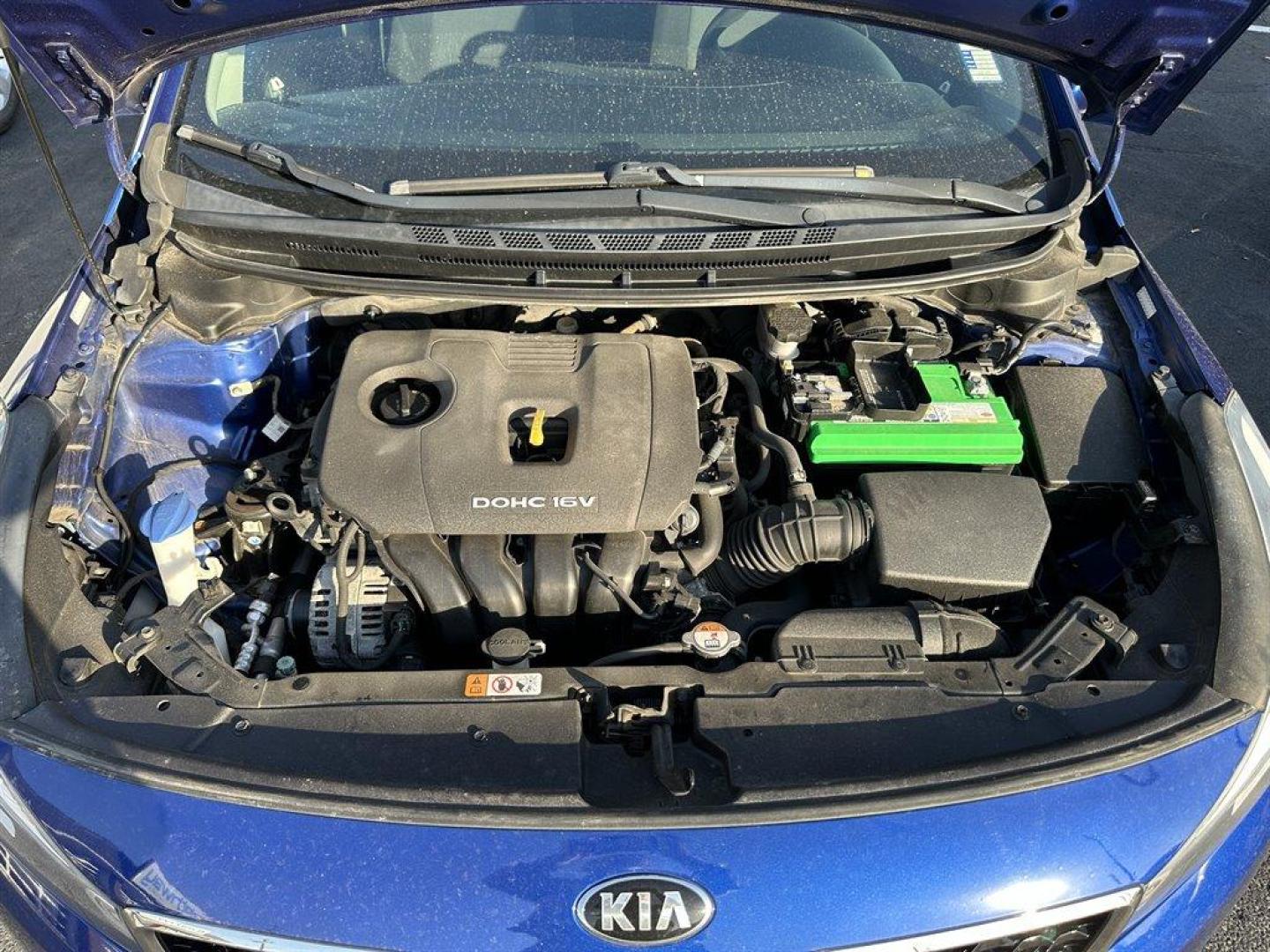 2017 Blue /Gray Kia Forte (3KPFK4A75HE) with an 2.0l I-4 MPI Dohc 2.0l engine, Auto transmission, located at 4163 Bardstown Rd, Louisville, KY, 40218, (502) 266-7677, 38.189991, -85.642418 - 2017 Kia Forte LX. Come see this Kentucky blue beauty. Great looking vehicle with lots of options. - Photo#15