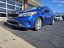 2017 Blue /Gray Kia Forte (3KPFK4A75HE) with an 2.0l I-4 MPI Dohc 2.0l engine, Auto transmission, located at 4163 Bardstown Rd, Louisville, KY, 40218, (502) 266-7677, 38.189991, -85.642418 - 2017 Kia Forte LX. Come see this Kentucky blue beauty. Great looking vehicle with lots of options. - Photo#0