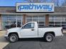 2012 White /Gray Chevrolet Colorado (1GCCSBF91C8) with an 2.9l I-4 SFI 2.9l engine, Auto transmission, located at 4163 Bardstown Rd, Louisville, KY, 40218, (502) 266-7677, 38.189991, -85.642418 - Photo#1