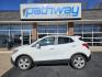 2016 White /Gray Buick Encore (KL4CJBSB7GB) with an 1.4l I-4 MFI Flex T/C HO engine, Auto transmission, located at 4163 Bardstown Rd, Louisville, KY, 40218, (502) 266-7677, 38.189991, -85.642418 - Photo#1