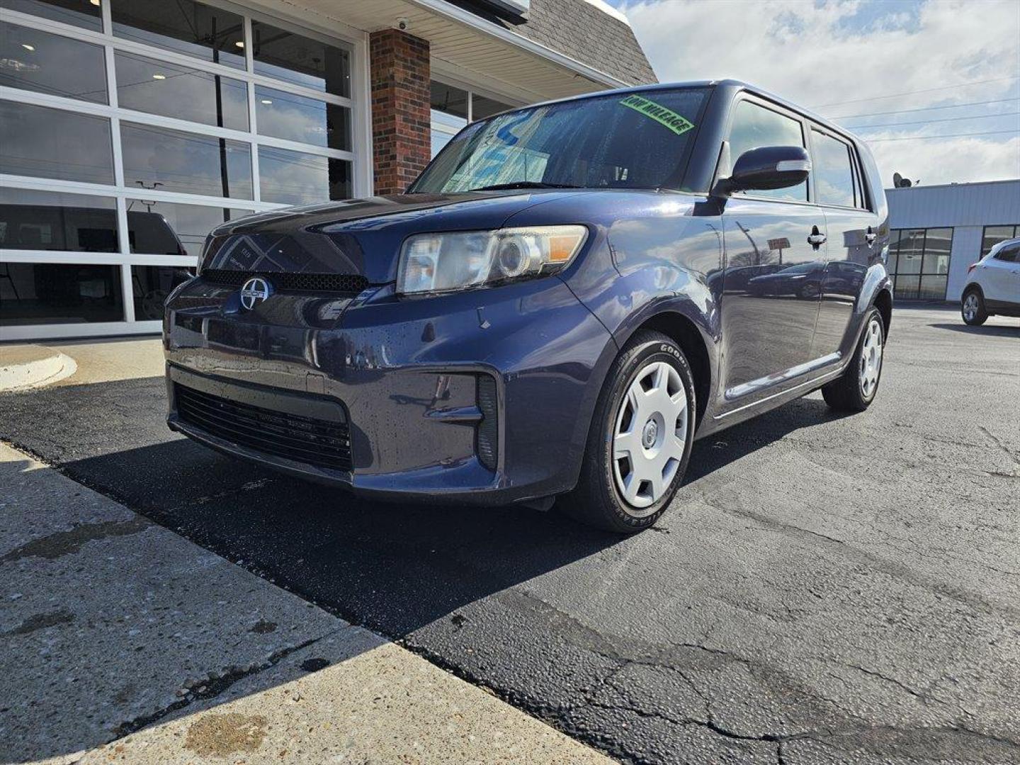 2011 Blue /Black Scion xB (JTLZE4FE6B1) with an 2.4l I-4 EFI Dohc 2.4l engine, Auto transmission, located at 4163 Bardstown Rd, Louisville, KY, 40218, (502) 266-7677, 38.189991, -85.642418 - Photo#1