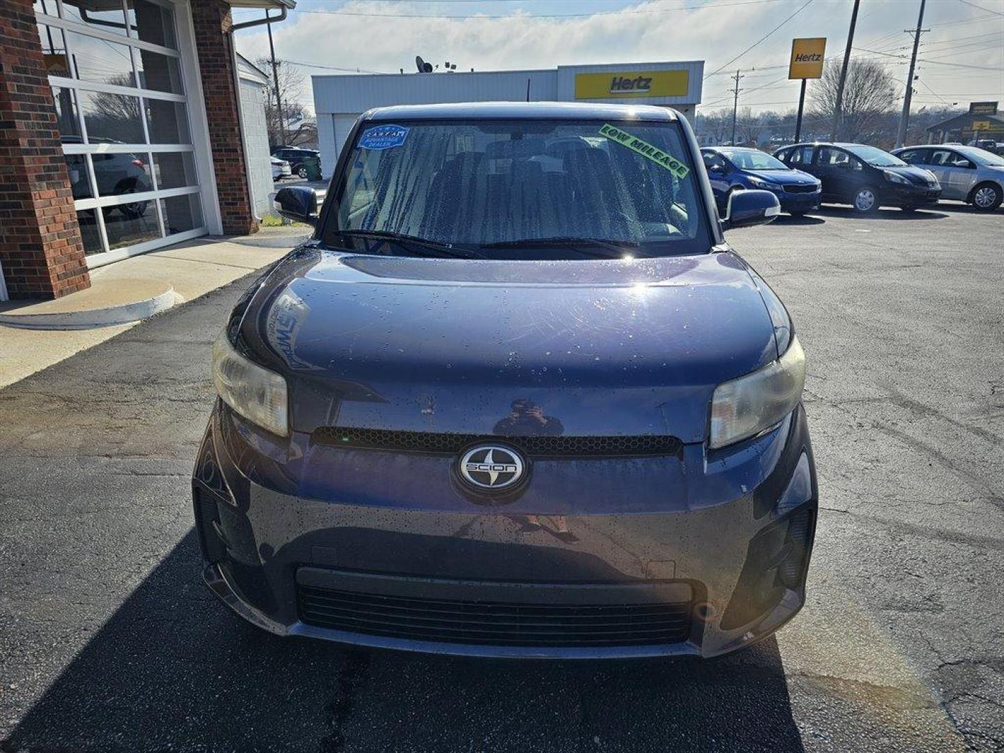 2011 Blue /Black Scion xB (JTLZE4FE6B1) with an 2.4l I-4 EFI Dohc 2.4l engine, Auto transmission, located at 4163 Bardstown Rd, Louisville, KY, 40218, (502) 266-7677, 38.189991, -85.642418 - Photo#2