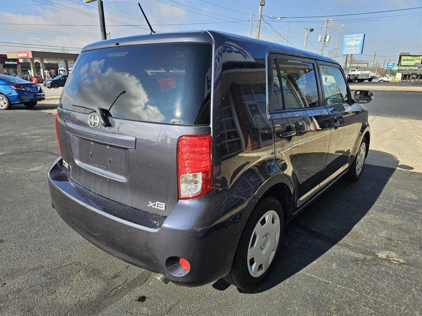 2011 Blue /Black Scion xB (JTLZE4FE6B1) with an 2.4l I-4 EFI Dohc 2.4l engine, Auto transmission, located at 4163 Bardstown Rd, Louisville, KY, 40218, (502) 266-7677, 38.189991, -85.642418 - Photo #5