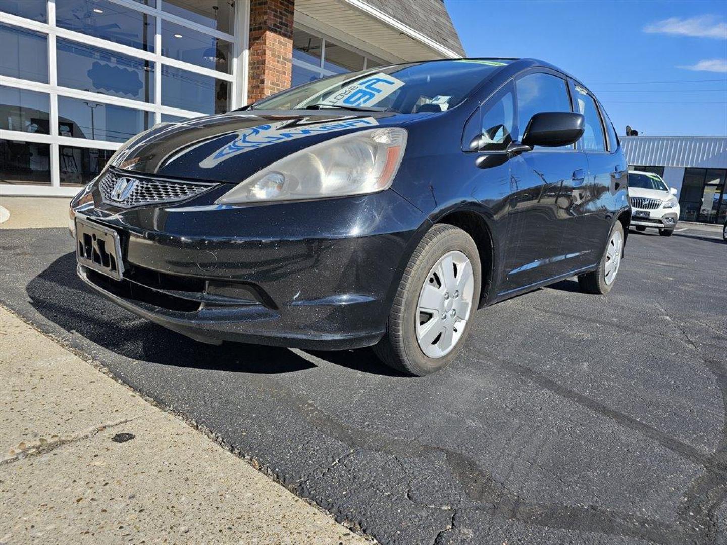 2011 Black /Black Honda Fit (JHMGE8H38BC) with an 1.5l I-4 MPI Sohc Vtec 1. engine, Auto transmission, located at 4163 Bardstown Rd, Louisville, KY, 40218, (502) 266-7677, 38.189991, -85.642418 - Photo#0