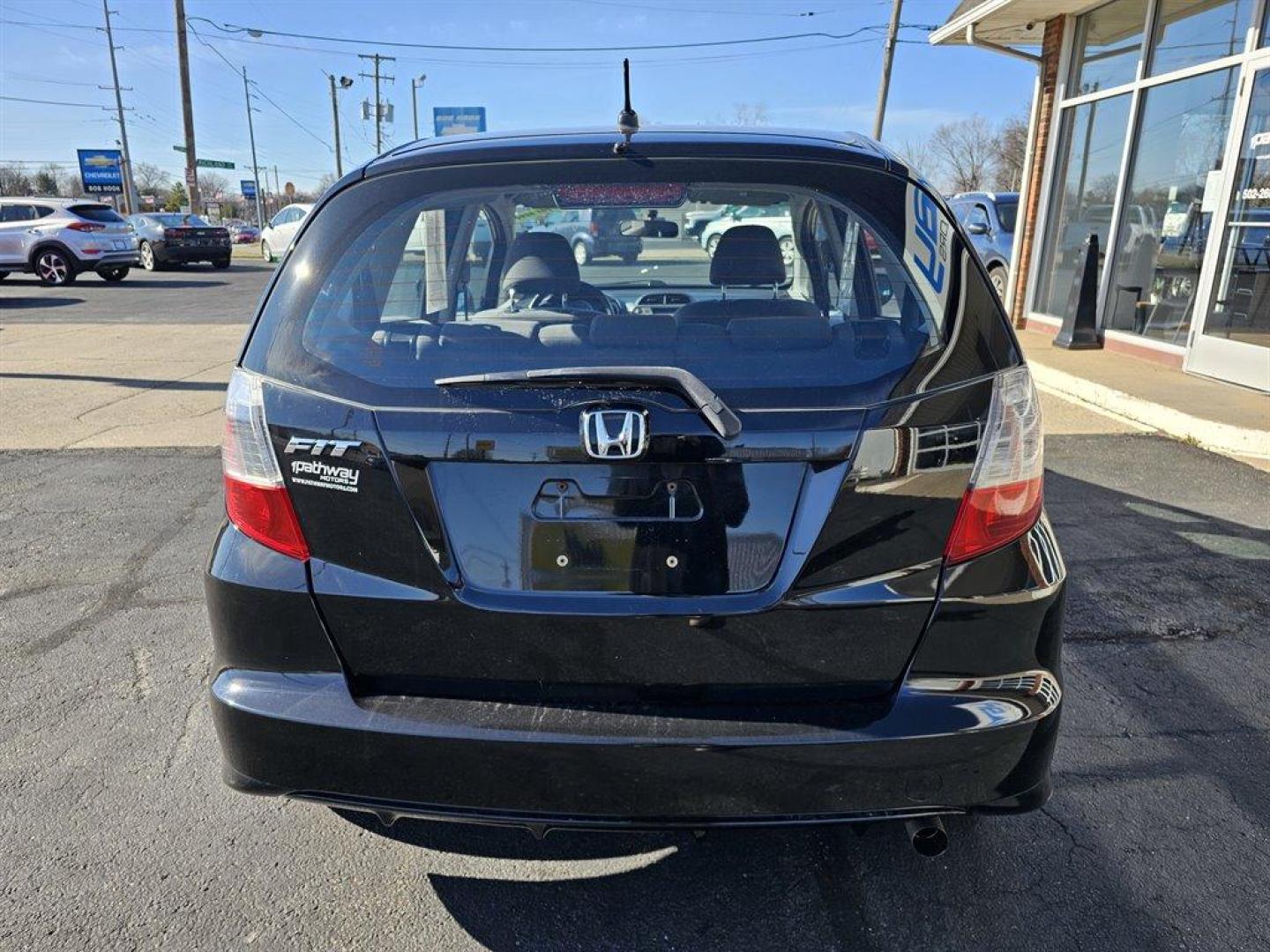 2011 Black /Black Honda Fit (JHMGE8H38BC) with an 1.5l I-4 MPI Sohc Vtec 1. engine, Auto transmission, located at 4163 Bardstown Rd, Louisville, KY, 40218, (502) 266-7677, 38.189991, -85.642418 - Photo#6