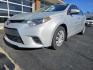 2015 Silver /Gray Toyota Corolla (2T1BURHE9FC) with an 1.8l I-4 EFI Dohc 1.8l engine, Auto transmission, located at 4163 Bardstown Rd, Louisville, KY, 40218, (502) 266-7677, 38.189991, -85.642418 - Photo#0